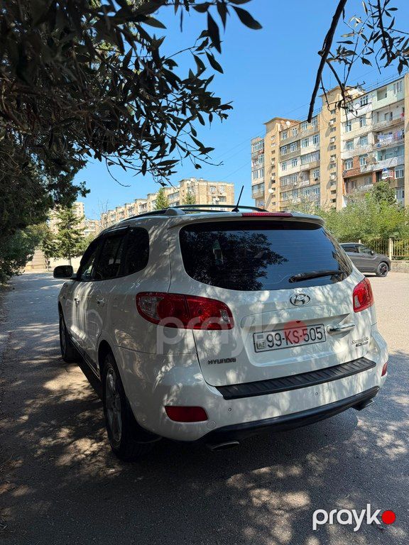 Hyundai Santa Fe, 2.7 L, 2007 il, 305 500 km — Avtomobillər, Bakı (7)