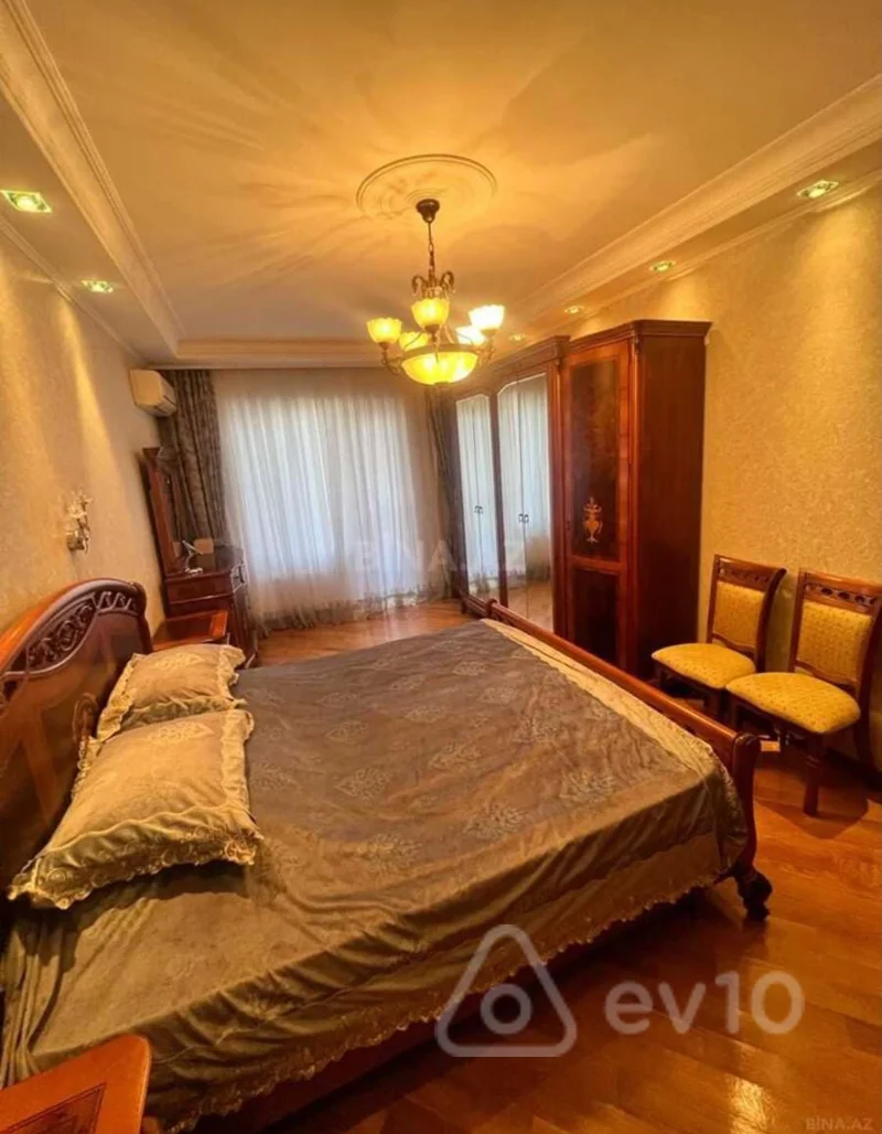 3 otaqlı mənzil, 160 m², Şamil Əzizbəyov küçəsi 88B — kirayə — Mənzil, Bakı (2)