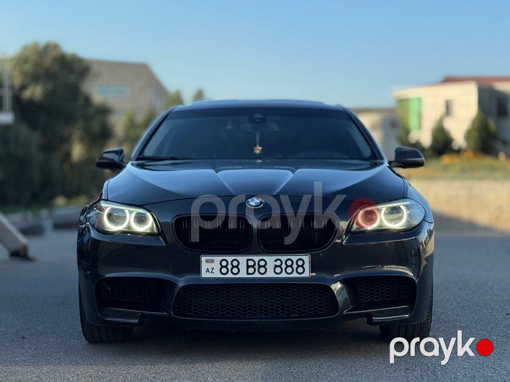 BMW 520d, 2.0 L, 2014 il, 245 000 km — Avtomobillər, Bakı (2)