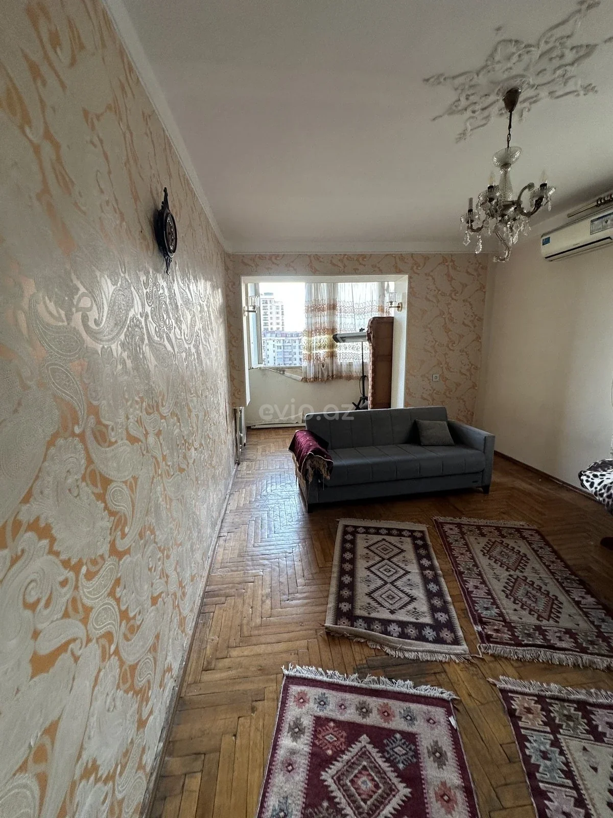 Kirayə 3 otaqlı mənzil Nərimanov rayonunda — Mənzil, Bakı (2)