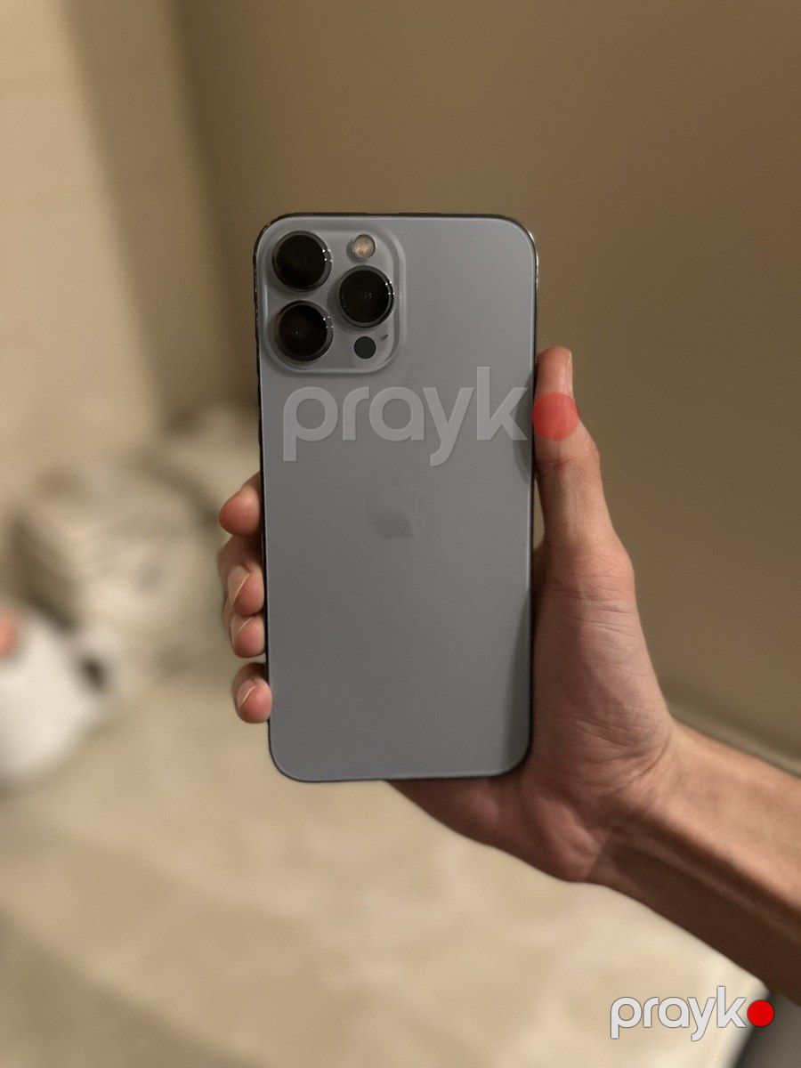 Apple iPhone 13 Pro Max Sierra Blue 128GB/6GB — Smartfonlar, Bakı (5)