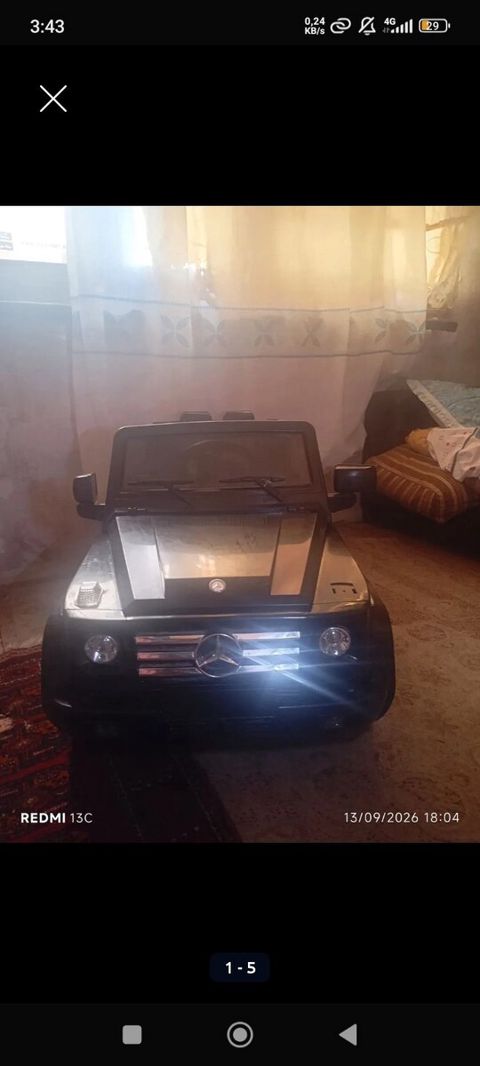 Uşaq avtomobili Mercedes G-Class — Bakı
