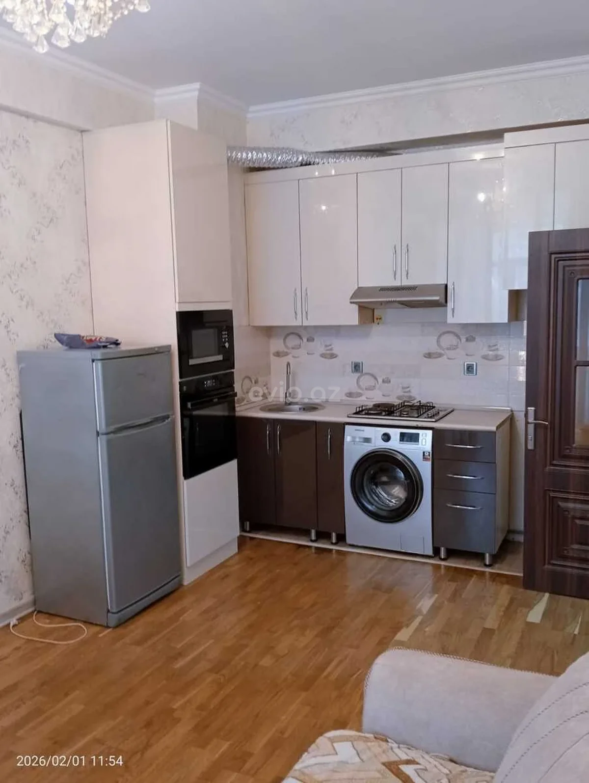 2 otaqlı tam təmirli mənzil satılır Yeni Günəşli qəsəbəsində — Mənzil, Bakı (5)