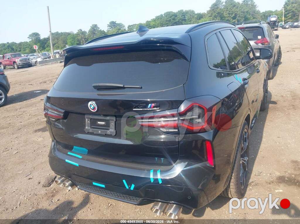 BMW X3 M, 3.0 L, 2025 il, 40 131 km — Avtomobillər (6)