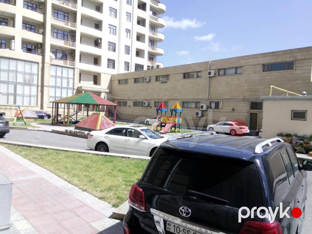 3-otaqlı yeni tikili kirayə verilir, Həsən Əliyev küç., 145 m² — Mənzil, Bakı (6)