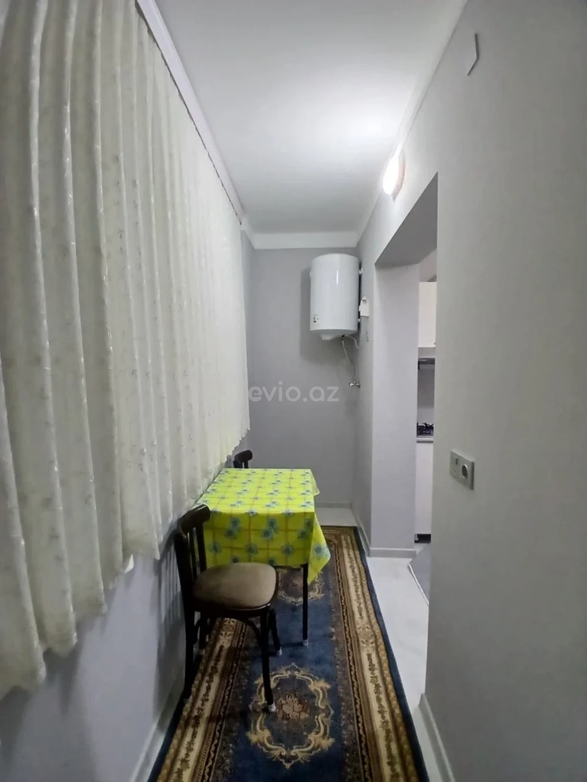 Kirayə 1 otaqlı mənzil Xalqlar Dostluğu metrosu yaxınlığında — Mənzil, Bakı (5)