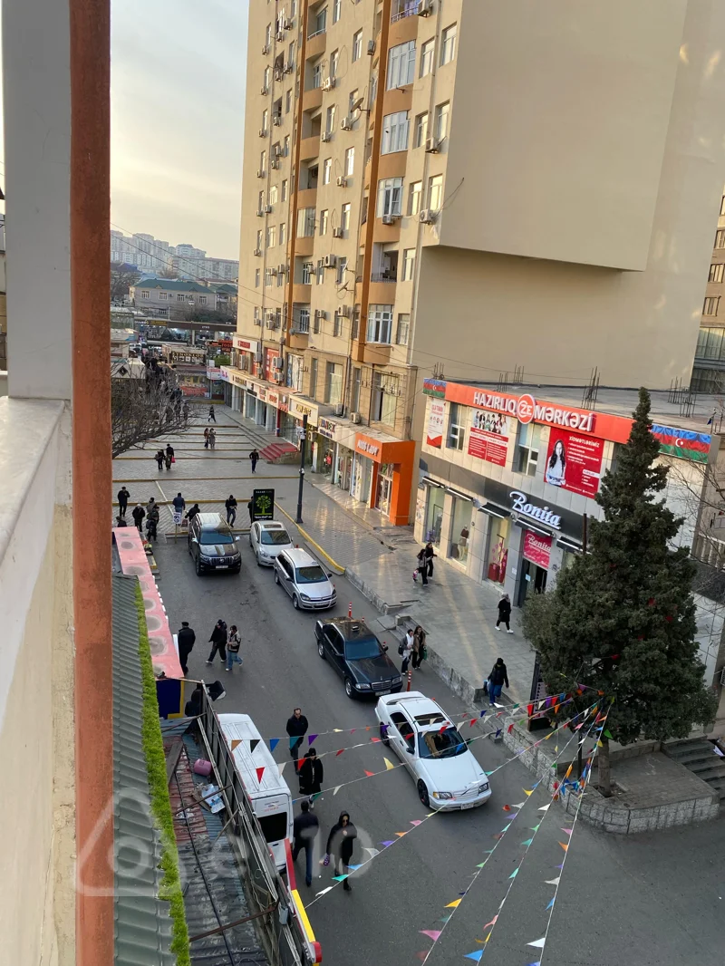 3 otaqlı mənzil, 120 m², A.M.Şərifzadə — Mənzil, Bakı (3)