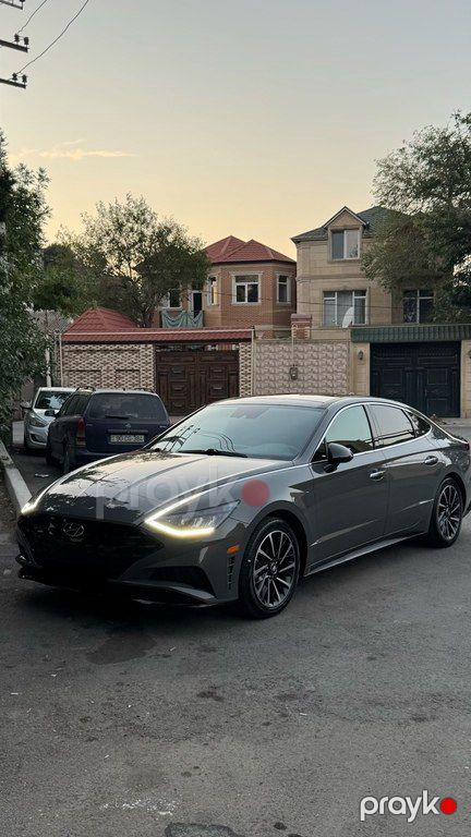 Hyundai Sonata, 1.6 L, 2020 il, 65 000 km — Bakı