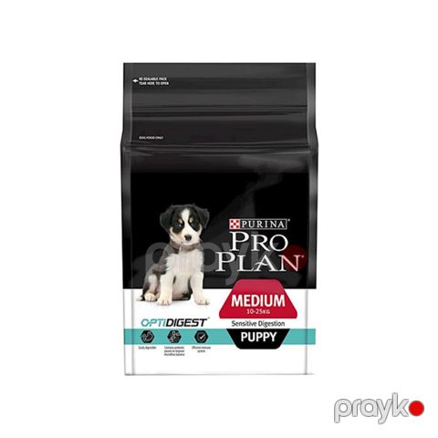 Quru yem Purina ProPlan Medium Puppy orta cins küçüklər üçün, çəki ilə, 1 kq (7613035214767-1) — Bakı