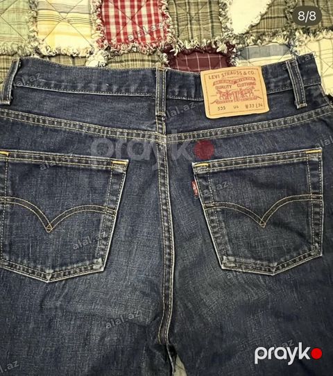 Cins şalvar, LeviS — Bakı