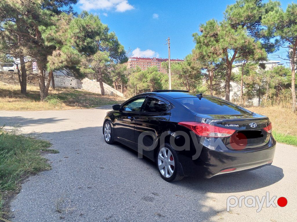Hyundai Elantra, 1.8 L, 2013 il, 238 709 km — Avtomobillər, Bakı (3)
