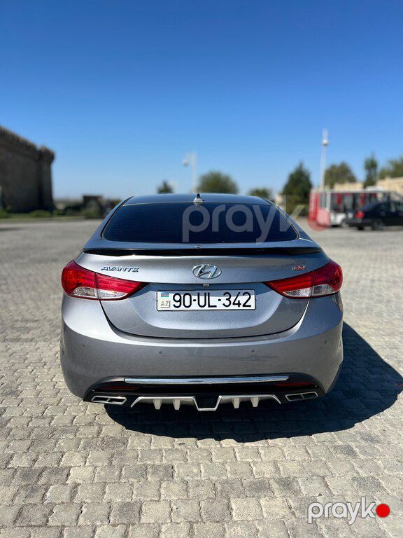 Hyundai Avante, 1.6 L, 2012 il, 172 000 km — Avtomobillər, Bakı (2)