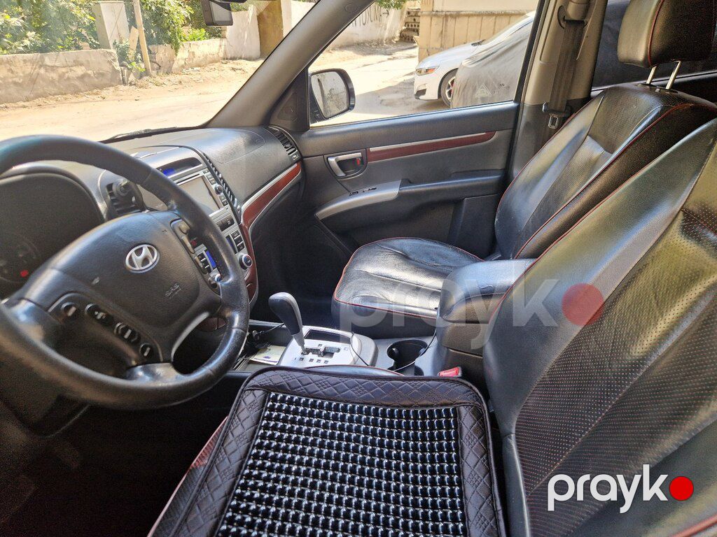 Hyundai Santa Fe, 2.7 L, 2008 il, 154 850 km — Avtomobillər, Bakı (12)