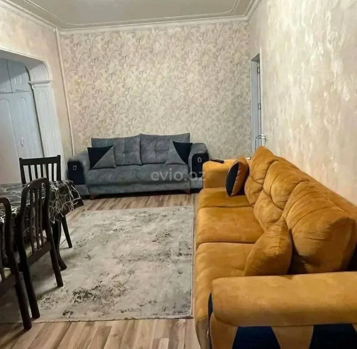 Kirayə 2 otaqlı mənzil Azadlıq prospekti metrosu yaxınlığında — Bakı