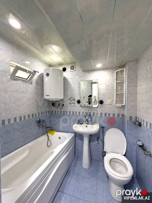 Yasamal rayonunda 2 otaqlı Köhnə tikili Satılır, 55 m² — Mənzil, Bakı (6)