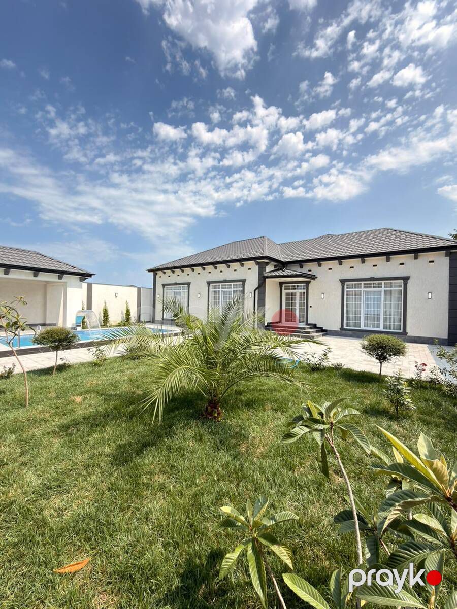 Satılır 5 otaqlı həyət evi/bağ evi 180 m² — Ev, villa, Bakı (4)