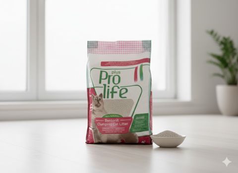 Pişik qumu ProLife Plus, 10 l — Bakı