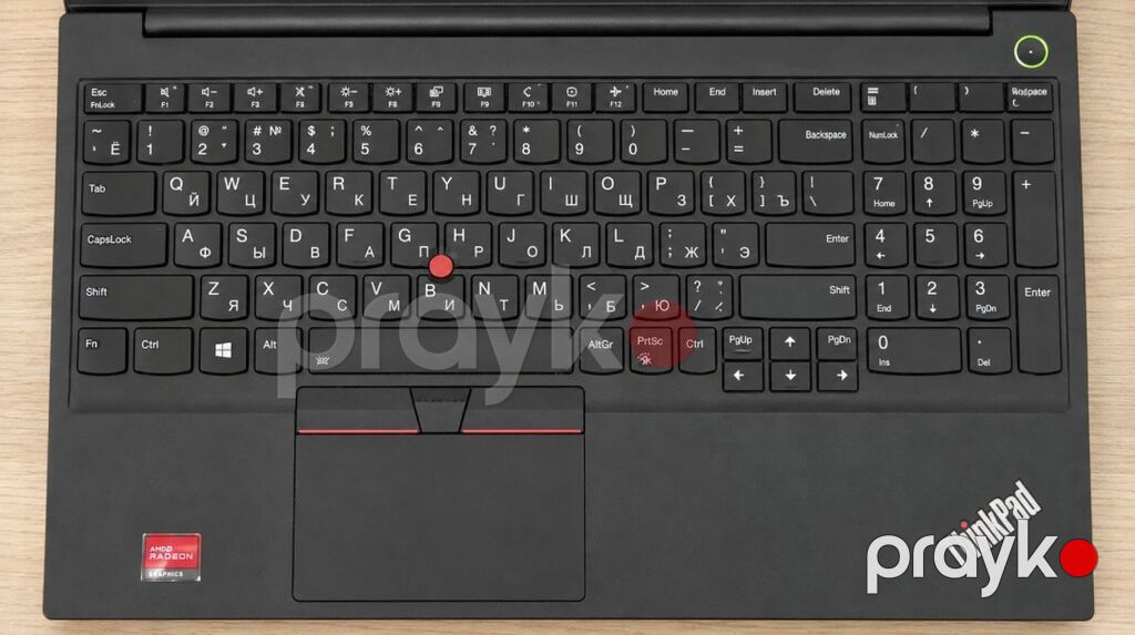 Lenovo ThinkPad E15 Gen 4 — Ryzen 7 / 16 GB RAM / 512 GB SSD Texniki — Lenovo, Bakı (3)