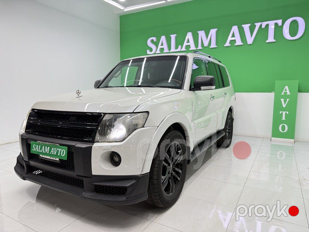 Mitsubishi Pajero, 3.0 L, 2008 il, 151 000 km — Avtomobillər, Bakı (2)