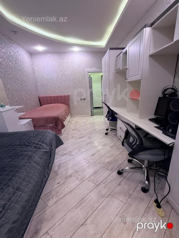 Satılır 2 otaqlı Bina evi menzil (Yeni tikili), 60 m², Xətai rayonu — Mənzil, Bakı (9)