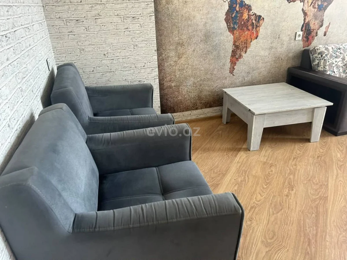 Kirayə 2 otaqlı mənzil Bakıxanov qəsəbəsində — Mənzil, Bakı (5)