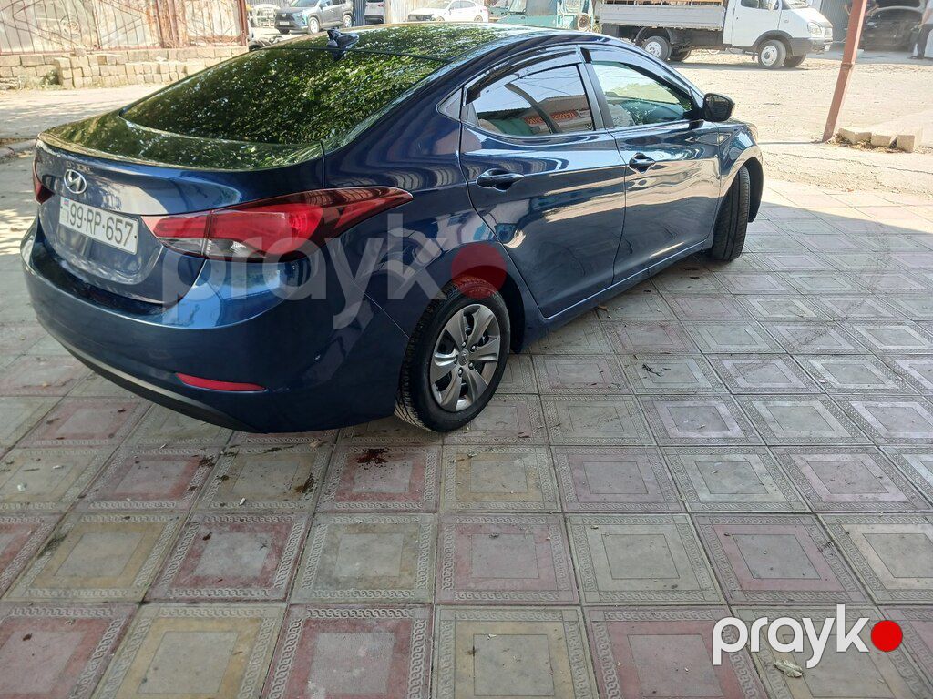 Hyundai Elantra, 1.8 L, 2015 il, 282 601 km — Avtomobillər, Mingəçevir (10)