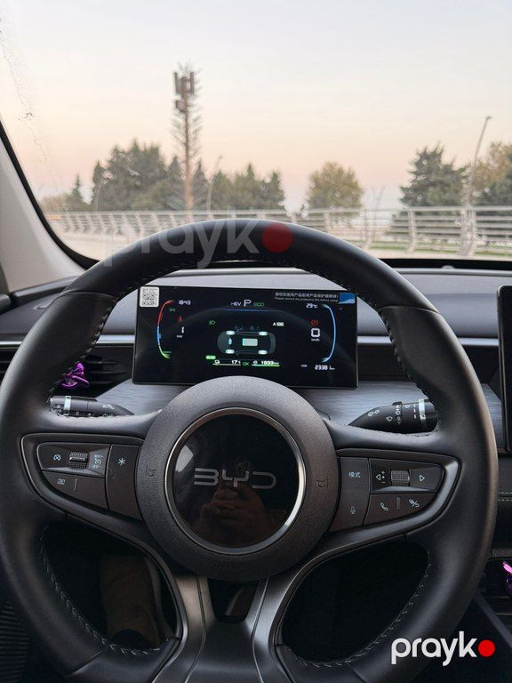 BYD Seal 05, 1.5 L, 7.68 kWh, 2025 il, 22 800 km — Avtomobillər, Bakı (8)