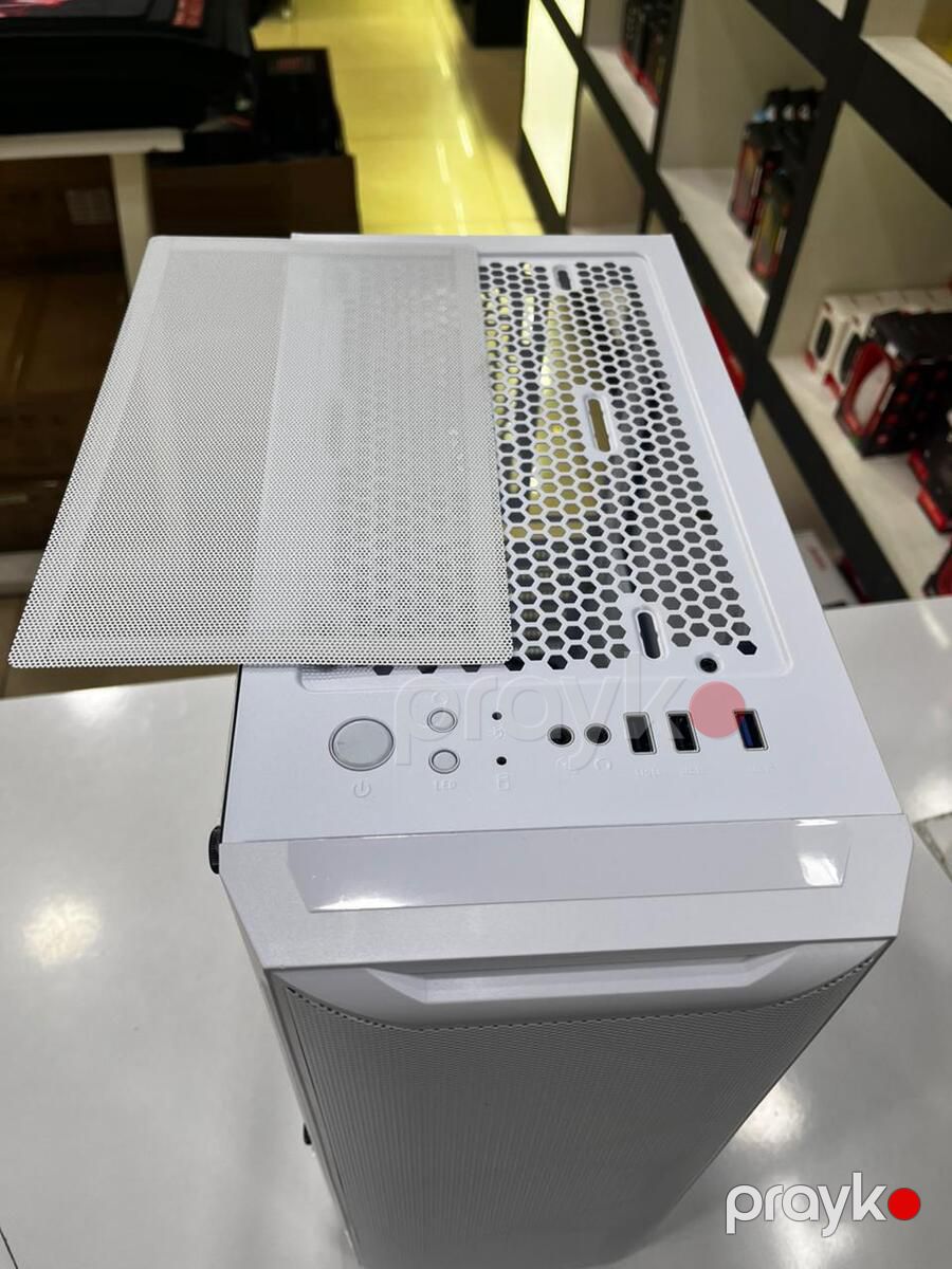 Gaming case "GameKM IceDiamond Atx Gaming Case (White)" — Kompüterlər və noutbuklar, Bakı (9)