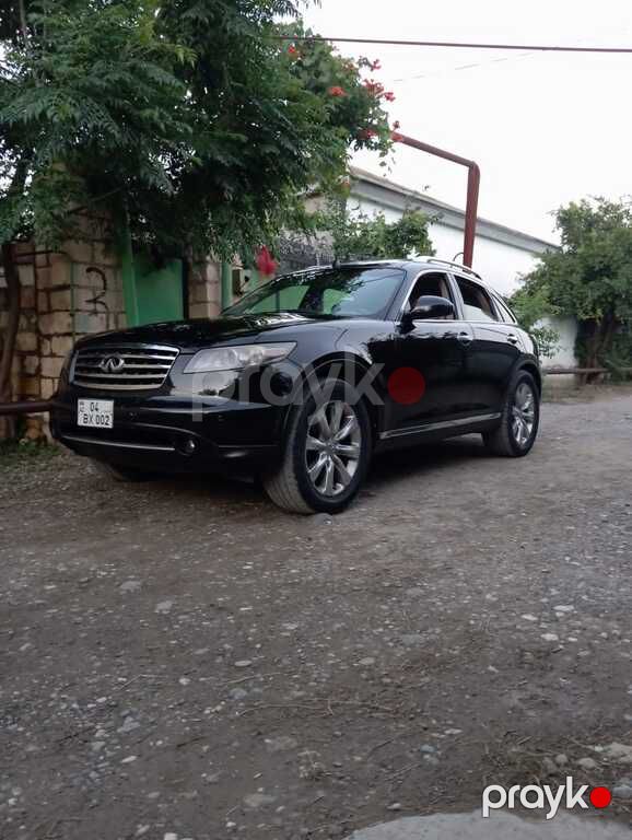 Infiniti FX35, 3.5 L, 2007 il, 192 000 km — Avtomobillər, Ağcabədi (4)