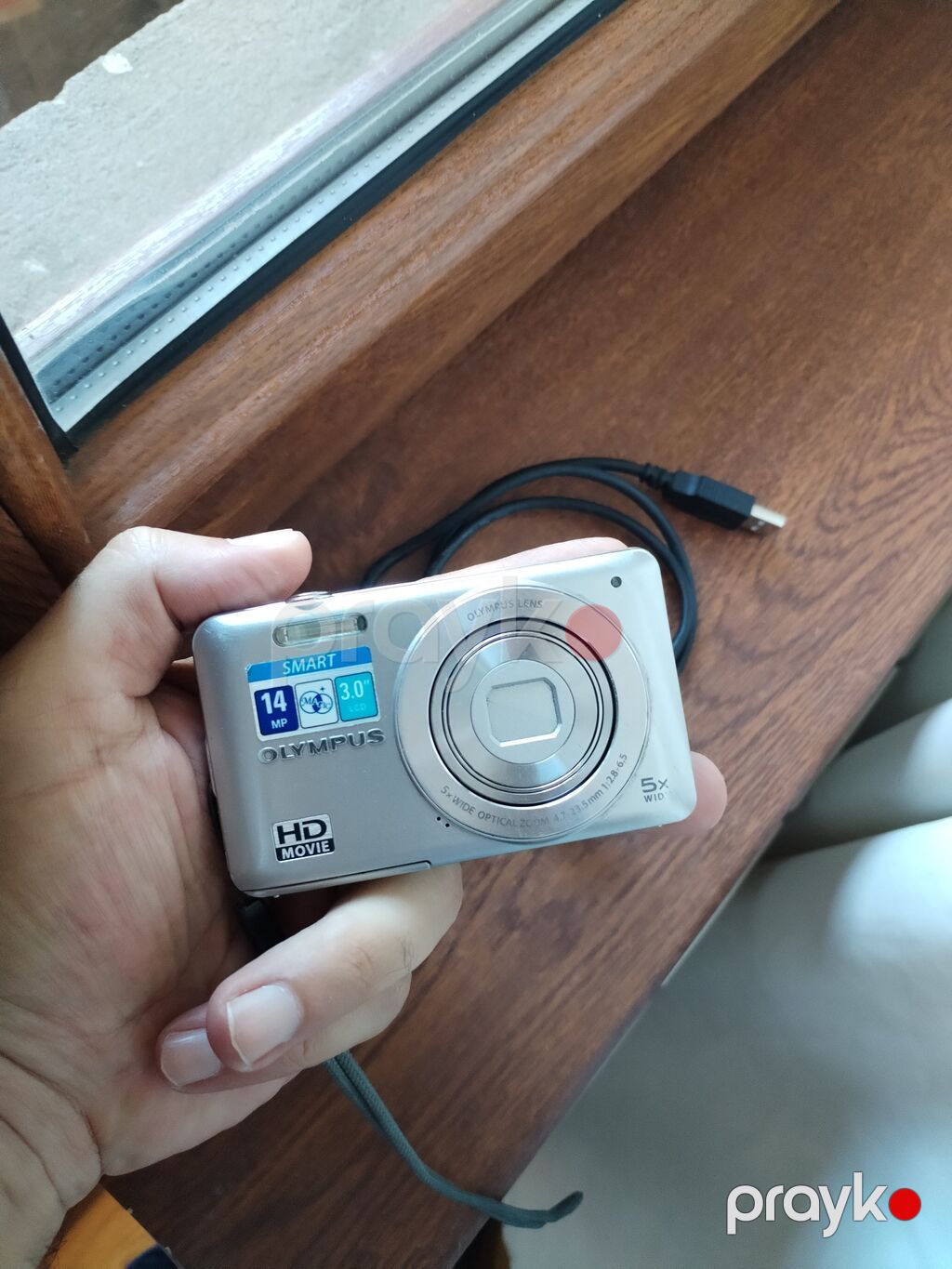 Olympus VG-120 14 Megapixel reqemsal fotoaparati iwlekdir ela cekiliwi — Fotoaparat, Bakı (2)