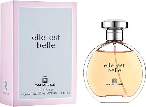 Fragrance World Paradise Elle Est Belle ətir suyu qadınlar üçün 100 ml — Bakı