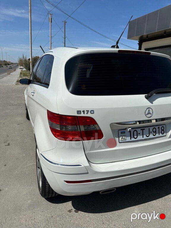 Mercedes B 170, 1.7 L, 2006 il, 165 231 km — Avtomobillər, Bakı (4)