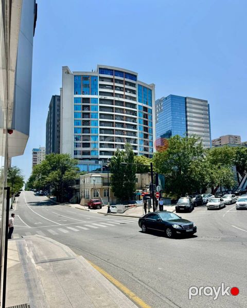 2-otaqlı yeni tikili kirayə verilir, Nizami m., 100 m²