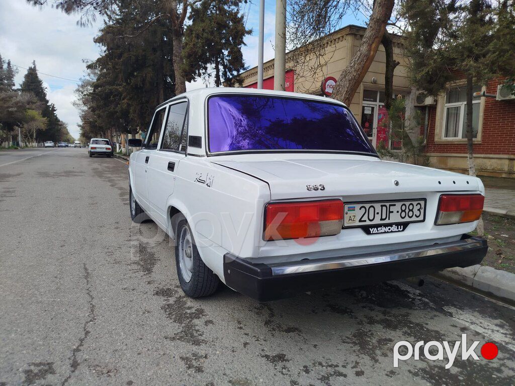 Lada (VAZ) 2107, 1.6 L, 2004 il, 70 000 km — Avtomobillər, Kürdəmir (12)