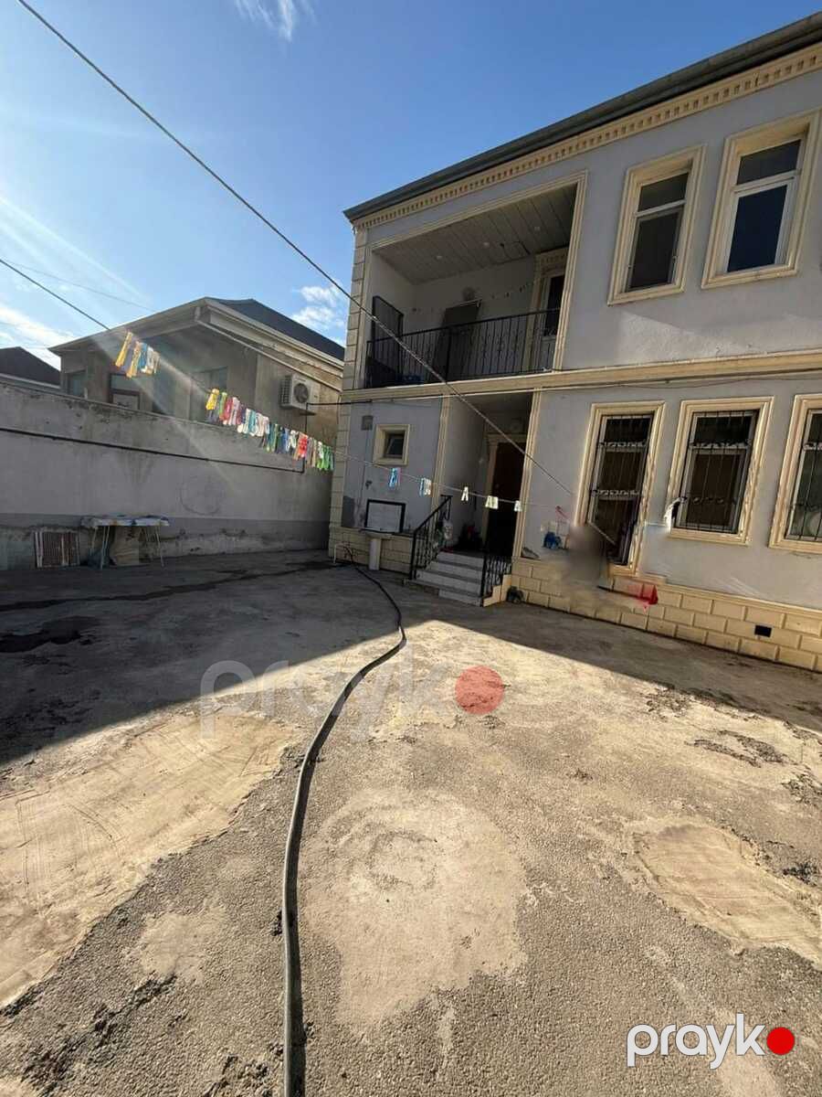 Satılır 5 otaqlı həyət evi/bağ evi 115 m² — Ev, villa, Bakı (9)