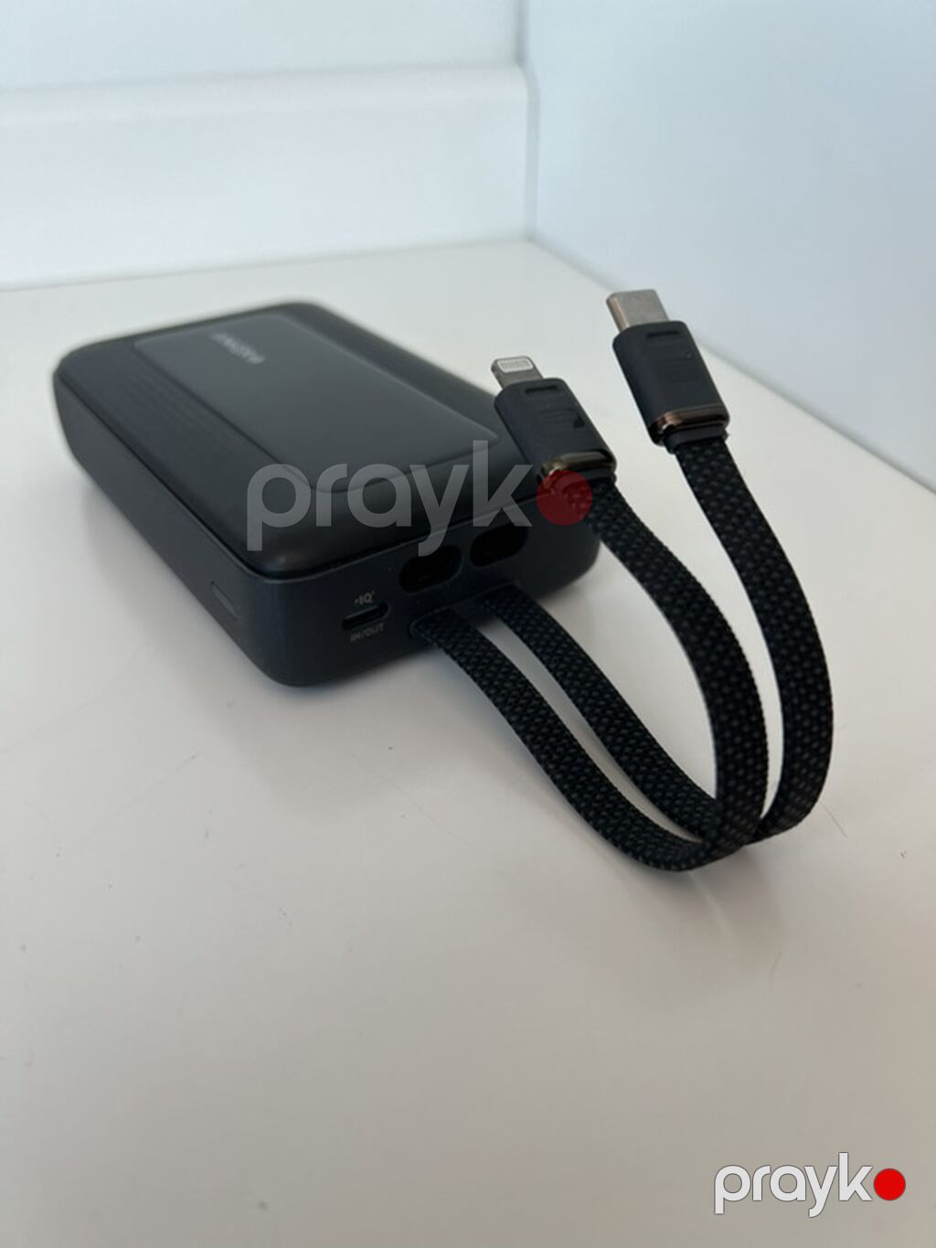 Anker Zolo Power Bank 10.000 mAh, 30W Satılır Anker Zolo power bank — Powerbank-lər, Bakı (2)