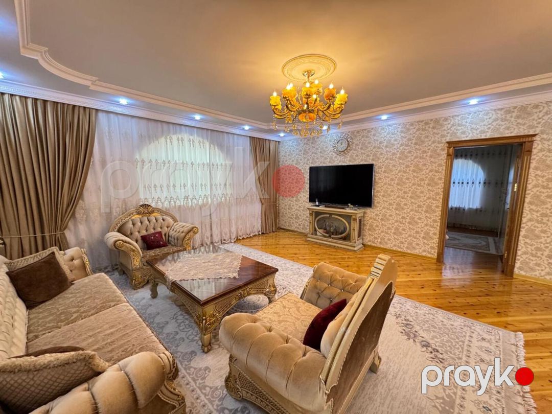 Satılır 8 otaqlı həyət evi/bağ evi 195 m² — Ev, villa, Bakı (8)