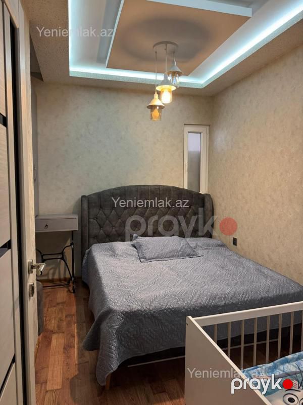 Satılır 2 otaqlı Bina evi menzil (Yeni tikili), 65 m², Nizami rayonu — Mənzil, Bakı (9)