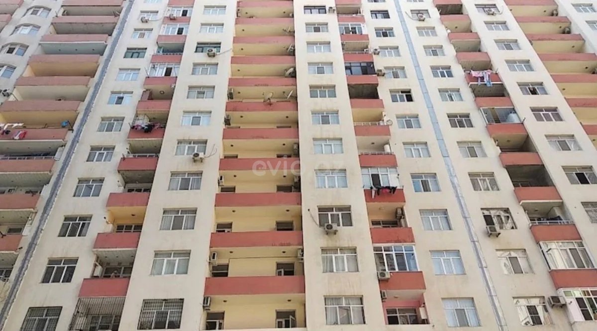 2 otaqlı mənzil satılır 1-ci mikrorayonda — Mənzil, Bakı (7)