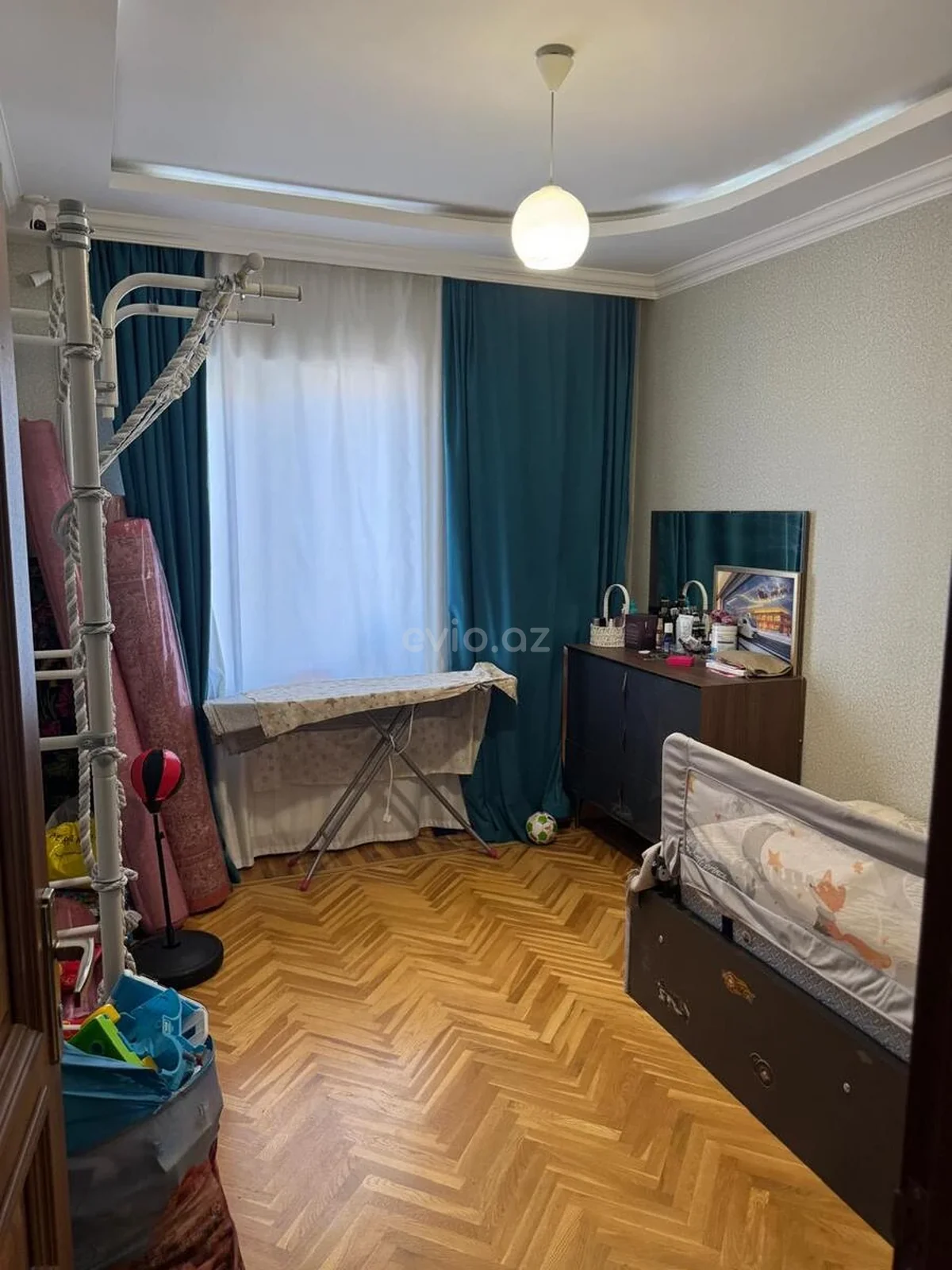 3 otaqlı tam təmirli mənzil satılır 9-cu mikrorayonda — Mənzil, Bakı (7)