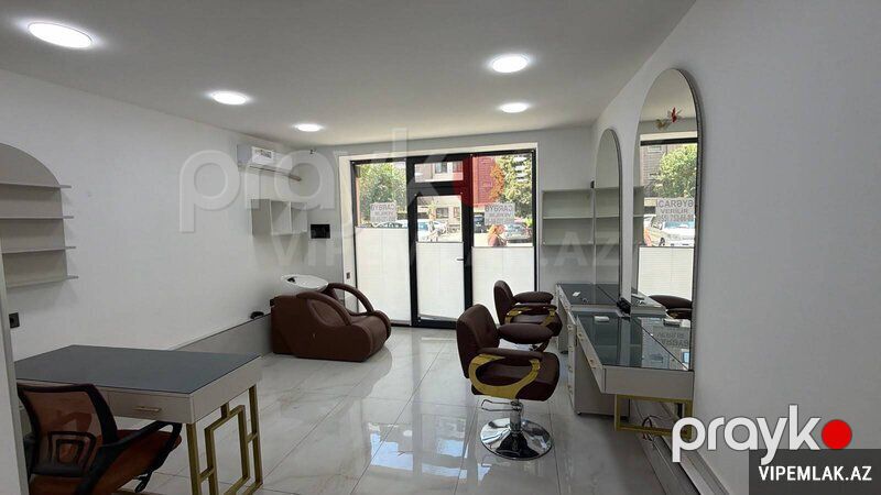Binəqədi rayonunda 1 otaqlı Ofis Kirayə verilir, 15 m² — Ofis, Bakı (7)