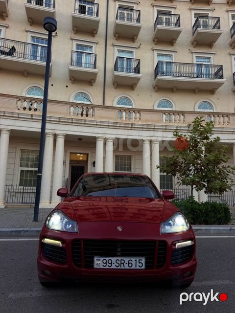 Porsche Cayenne GTS, 4.8 L, 2009 il, 153 578 km — Bakı