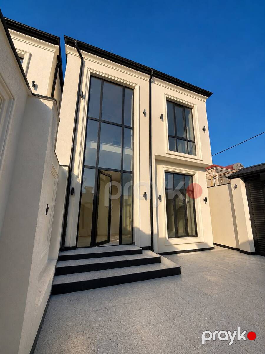 Satılır 4 otaqlı həyət evi/bağ evi 130 m² — Ev, villa, Bakı (3)