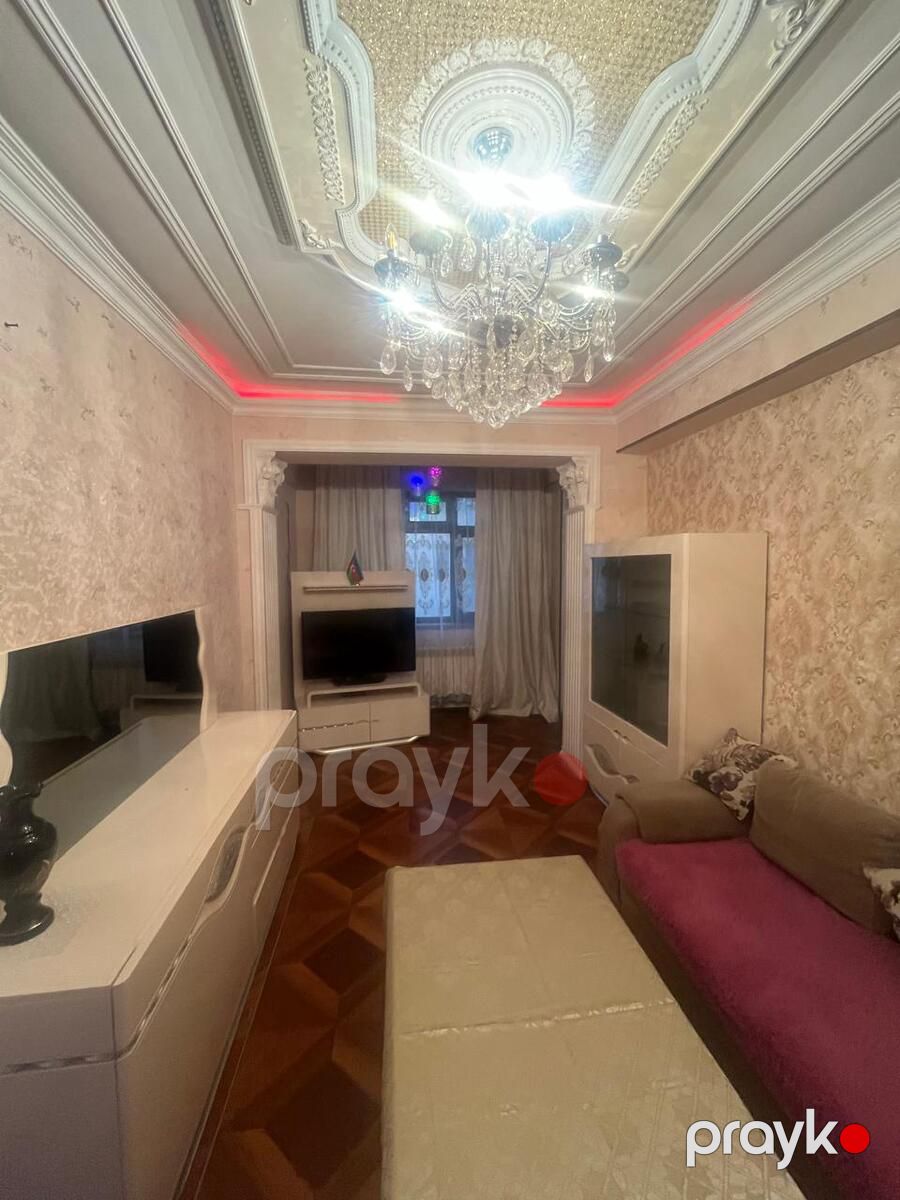 3-otaqlı yeni tikili kirayə verilir, Xırdalan ş., 90 m² — Mənzil, Xırdalan (4)