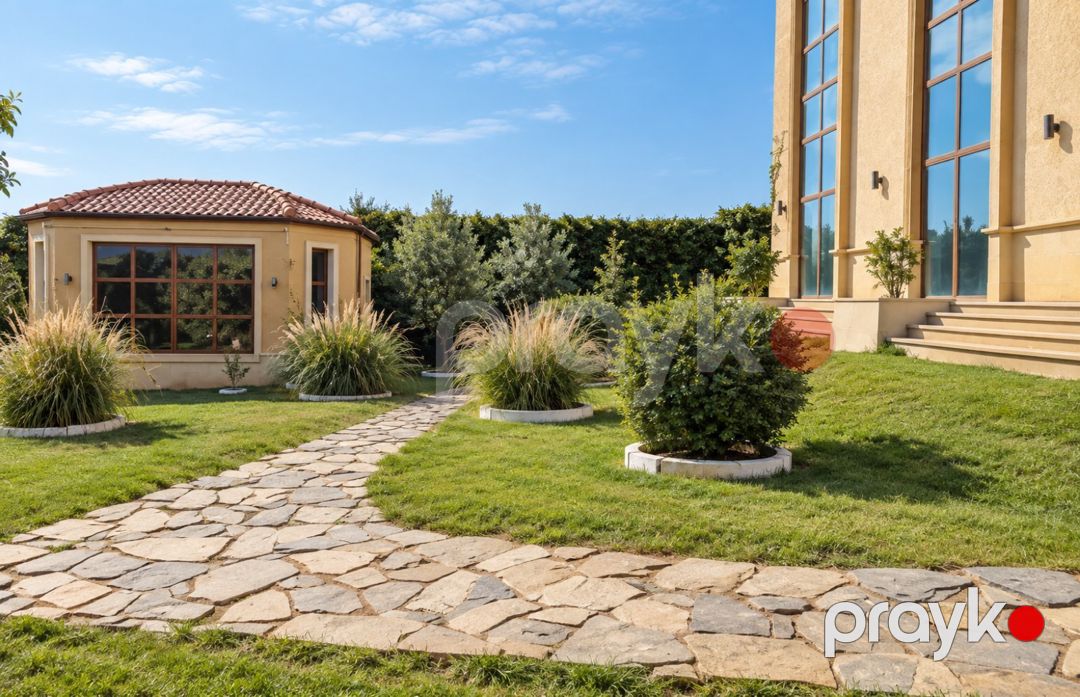 Villa, Badamdar qəs — Ev, villa, Bakı (8)