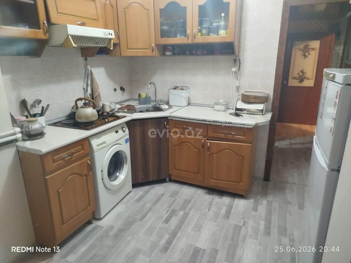 1 otaqlı tam təmirli mənzil satılır Bakıxanov qəsəbəsində — Mənzil, Bakı (5)