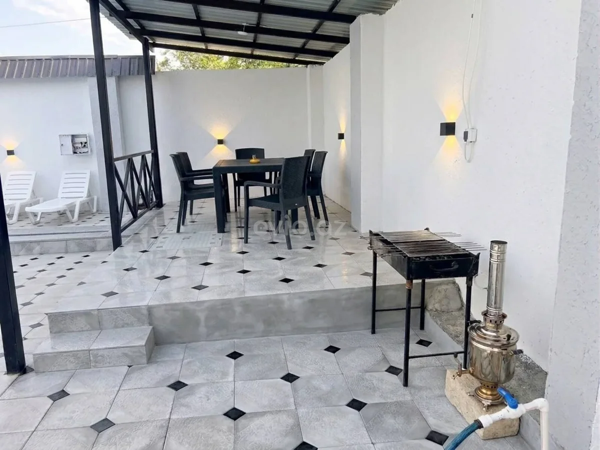 Kirayə 3 otaqlı A-frame Qəbələdə — Ev, villa, Qəbələ (5)