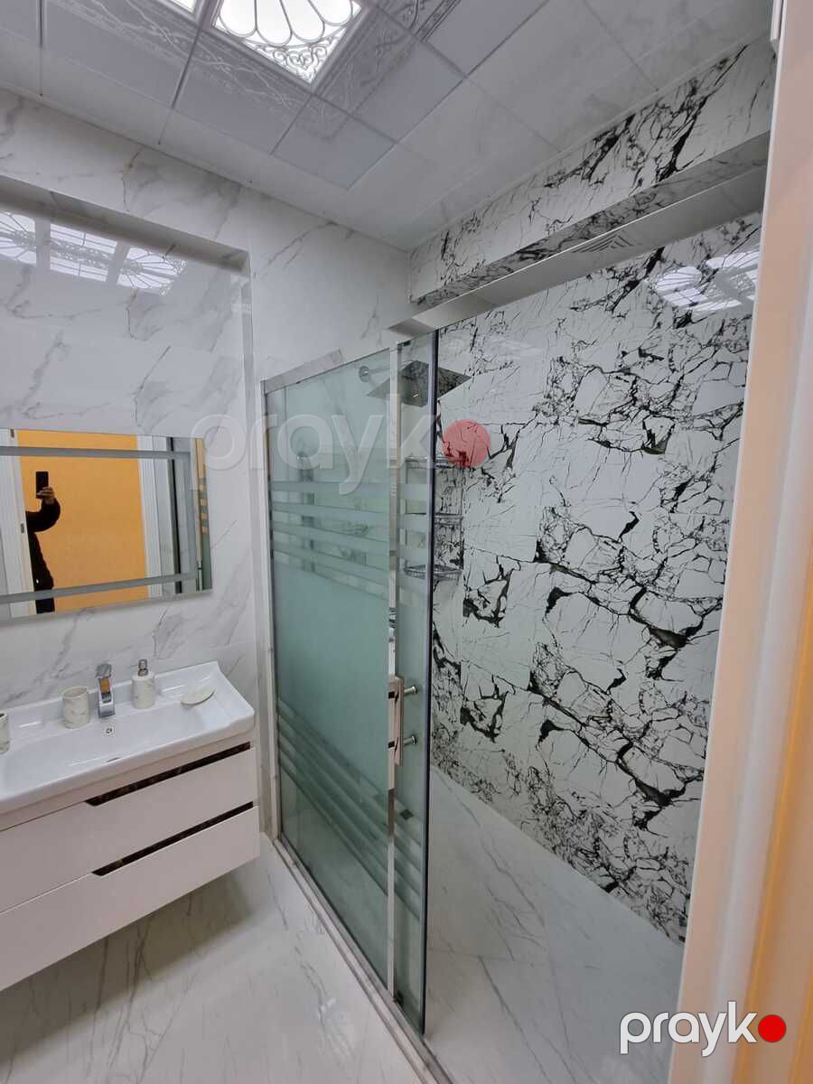 İcarəyə verilir 3 otaqlı yeni tikili 145 m² — Mənzil, Bakı (11)