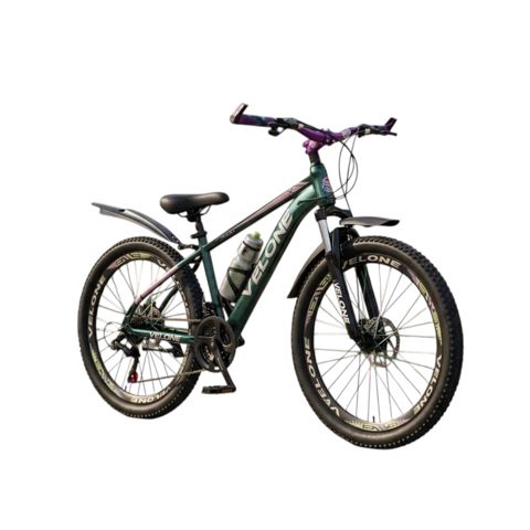 Dağ velosipedi Velone, 29", yaşıl/bənövşəyi — Bakı
