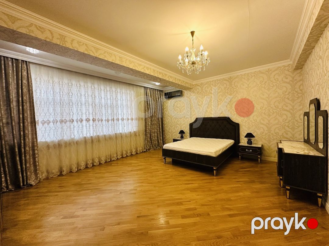 İcarəyə verilir 3 otaqlı yeni tikili 140 m² — Mənzil, Bakı (10)